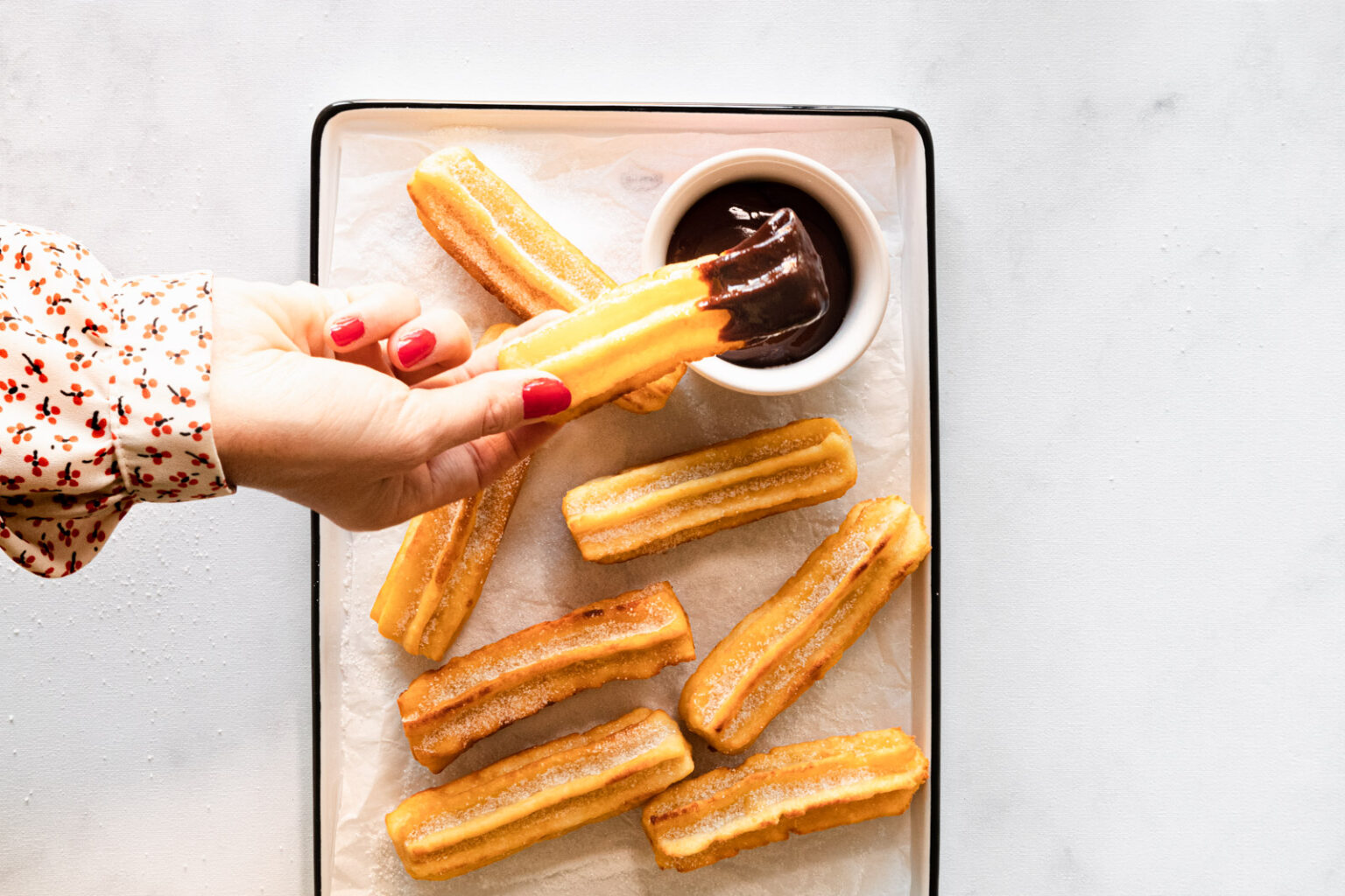 CHURROS CASEROS - Meriendas de Pasi\u00f3n